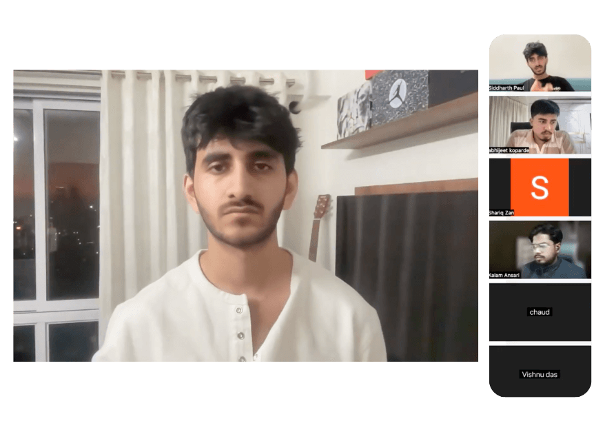 Zoom Call Screenshot